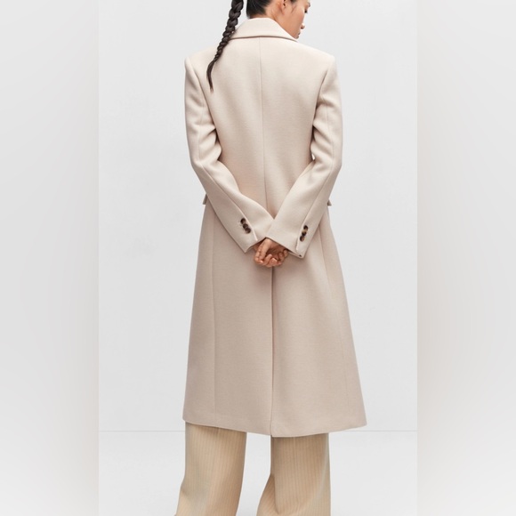 Mango wool overcoat. Size S. Worn twice! Excellent condition! - Picture 8 of 8